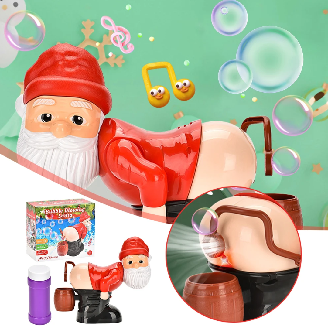Père Noël à Bulles Rigolo