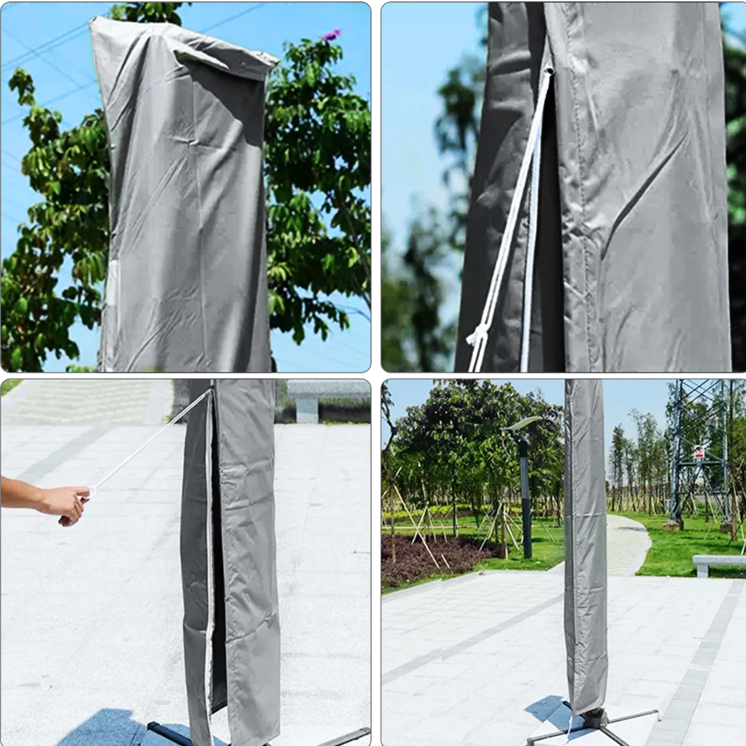 Housse Parasol Déporté Premium