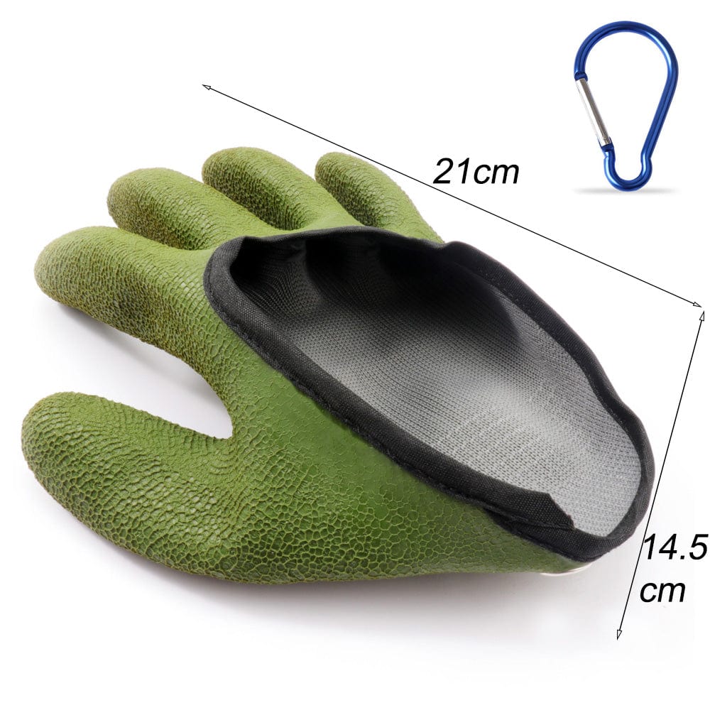 Jardioui M / Droite Gants de PĂȘche AntidĂ©rapants Premium