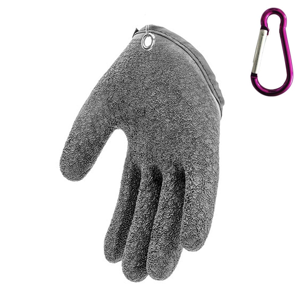 Jardioui S Gris / Droite Gants de PĂȘche AntidĂ©rapants Premium