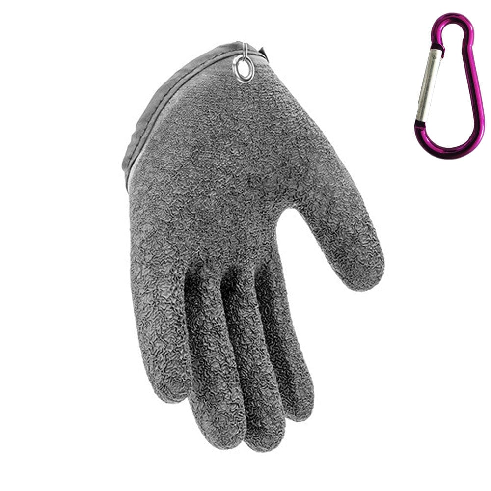Jardioui S Gris / Gauche Gants de PĂȘche AntidĂ©rapants Premium