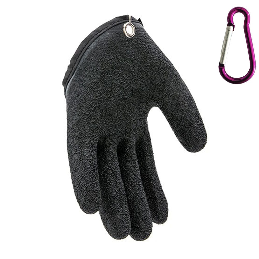 Jardioui S Noir / Gauche Gants de PĂȘche AntidĂ©rapants Premium