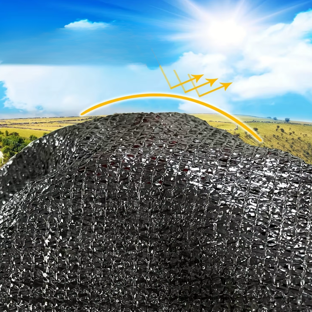 Jardioui Voile d'Ombrage Trapeze Professionnel pour Terrasse