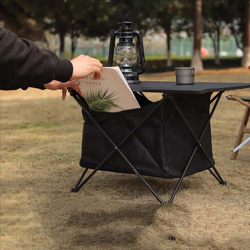 Jardioui Table pliante d'extérieurUltra compacte