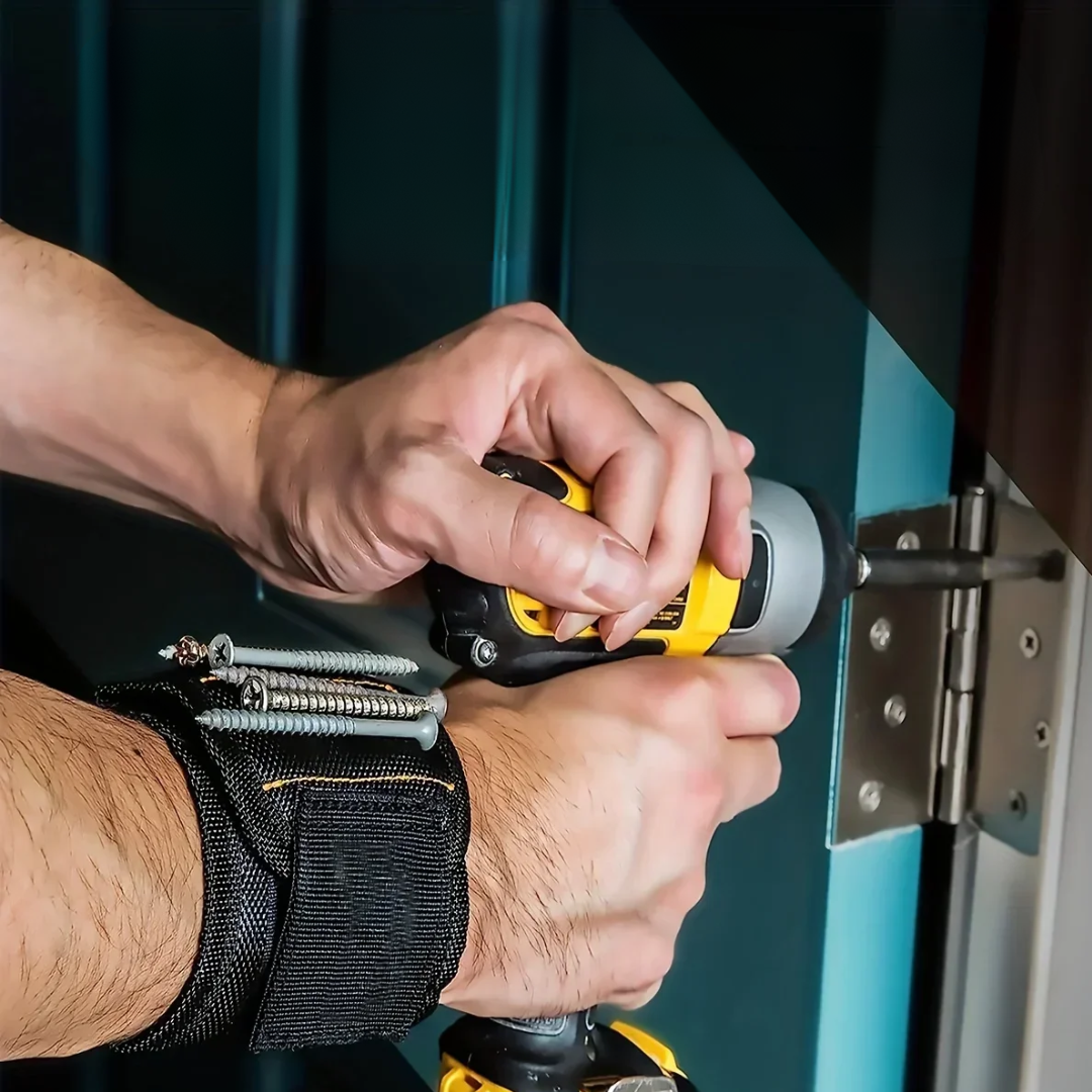Bracelet Magnétique de Bricolage Ingénieux