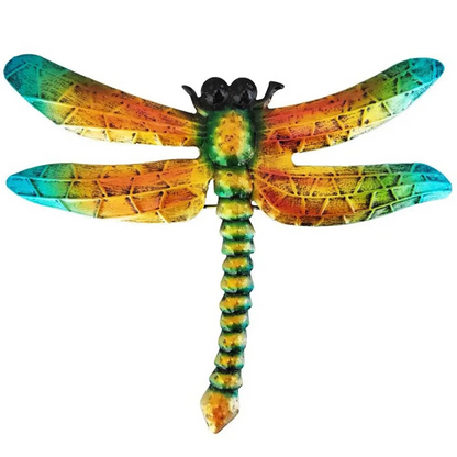 Libellule Murale Décorative de Jardin