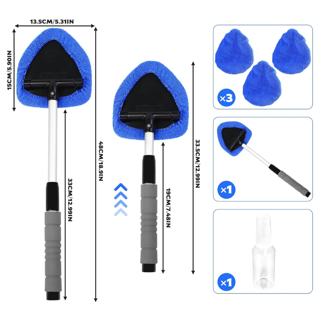 Brosse Télescopique Auto Intelligente