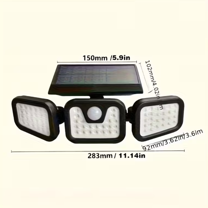 Projecteur Solaire Détecteur Haute Performance