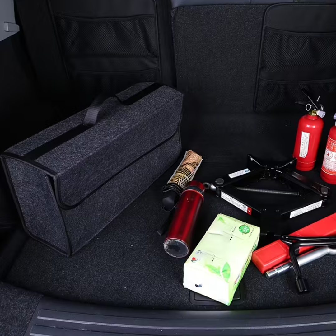 Sac de Coffre Modulable Antidérapant