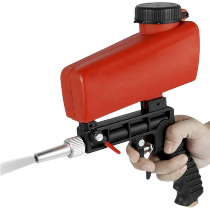 Pistolet de Sablage Réglable Puissant