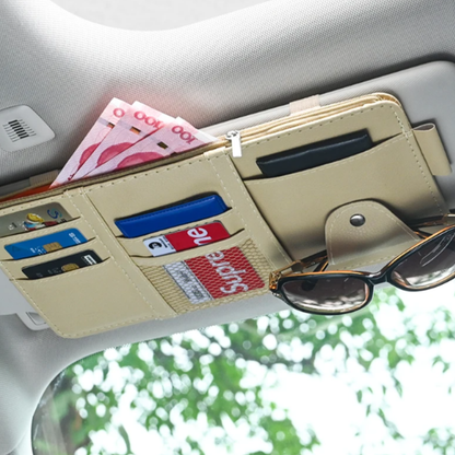 Organisateur Pare-Soleil Pratique