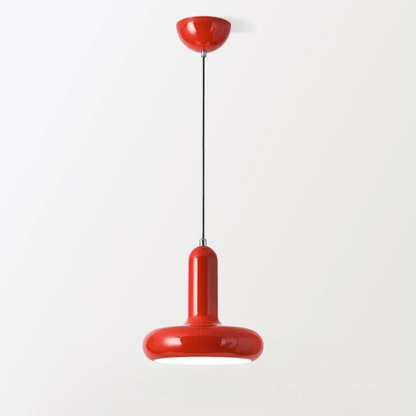 Jardioui 1 Lampe (34.90 €/ pcs) / Rouge Lampe LED suspendue Scandinave Macaron Élégance