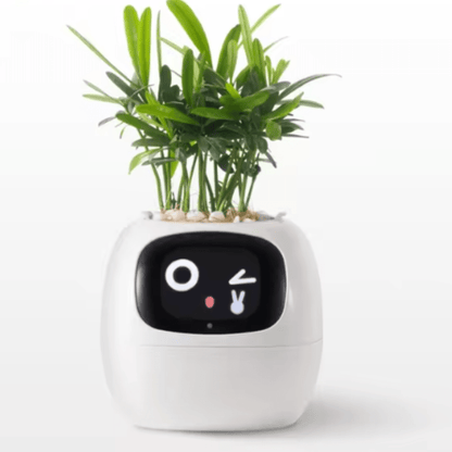 Jardioui 1 Pot  (89.90 €/ pcs) / Blanc Pot Jardinière Intelligente Interactive