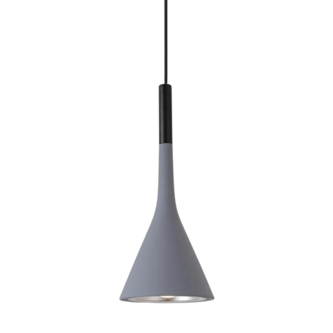 Jardioui 1 Suspension (39.90 €/ pcs) / Gris Suspension Luminaire LED Moderne et Élégant