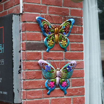 Jardioui 2 Papillons (14.90 €/ pcs) Papillon Mural Décoratif de Jardin