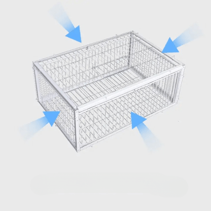 Jardioui 2 Pièges (69.90 €/ pcs) Piège à Oiseaux Sécurisé et Durable