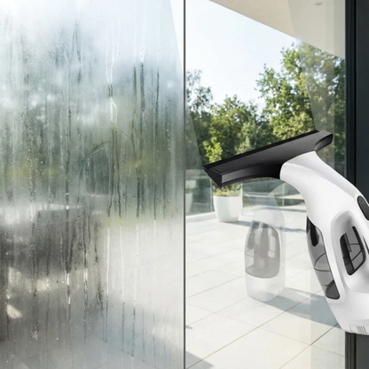 Jardioui Aspirateur de Vitres Rechargeable Haute Performance