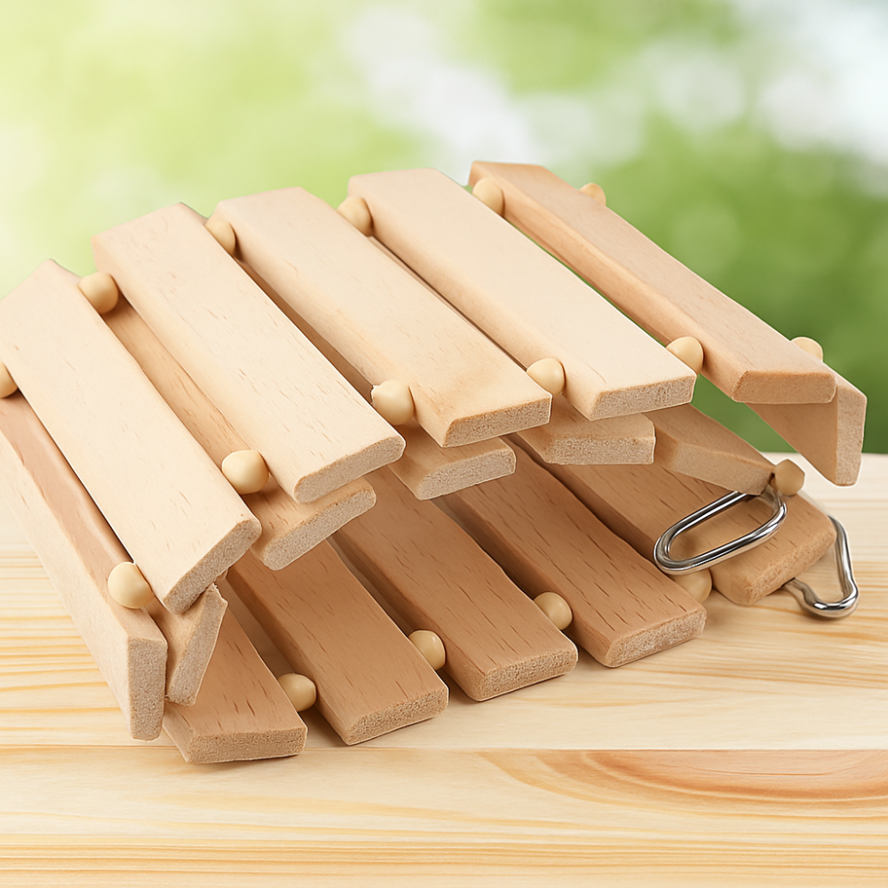 Jardioui Balançoire Suspendue pour Poulailler