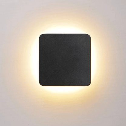 Jardioui Carrée Applique murale LED Imperméable