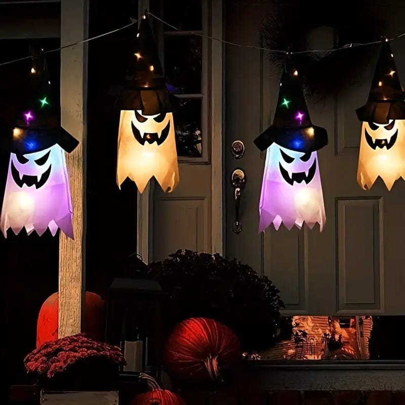 Jardioui Guirlandes Lumineuses À LED pour Décoration d'Halloween