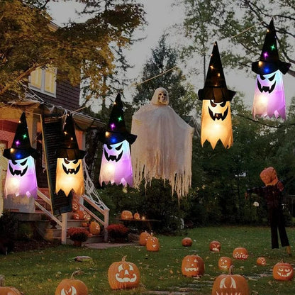 Jardioui Guirlandes Lumineuses À LED pour Décoration d'Halloween