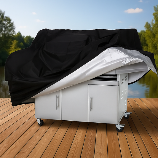 Jardioui Housse Barbecue Protectrice Imperméable et Robuste