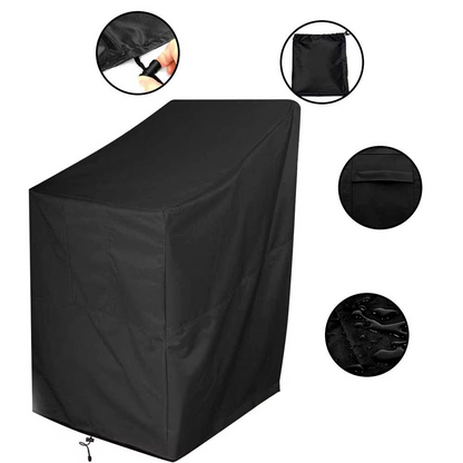Jardioui Housse Chaise de Jardin Anti-Poussière