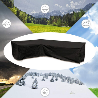 Jardioui Housse de Protection pour Salon de Jardin
