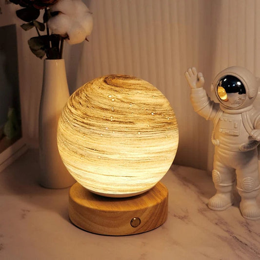 Jardioui Lampe USB Lunaire Enchantée