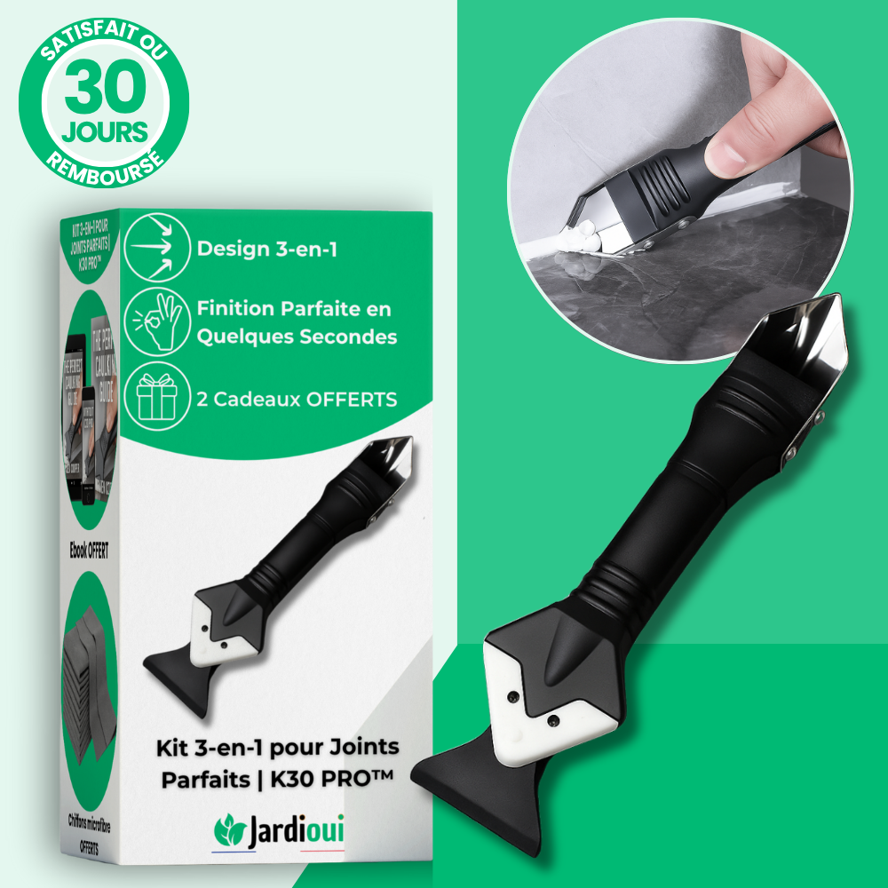Jardioui Lisseur-Extracteur de Joints | K30 PRO