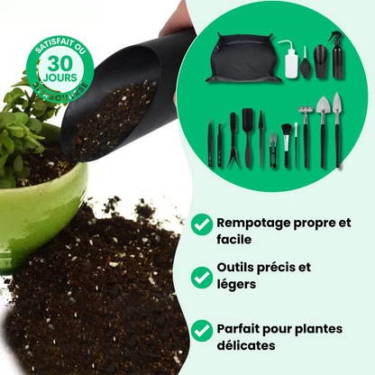 Jardioui 0 Lot de 21 Mini Outils de Jardinage
