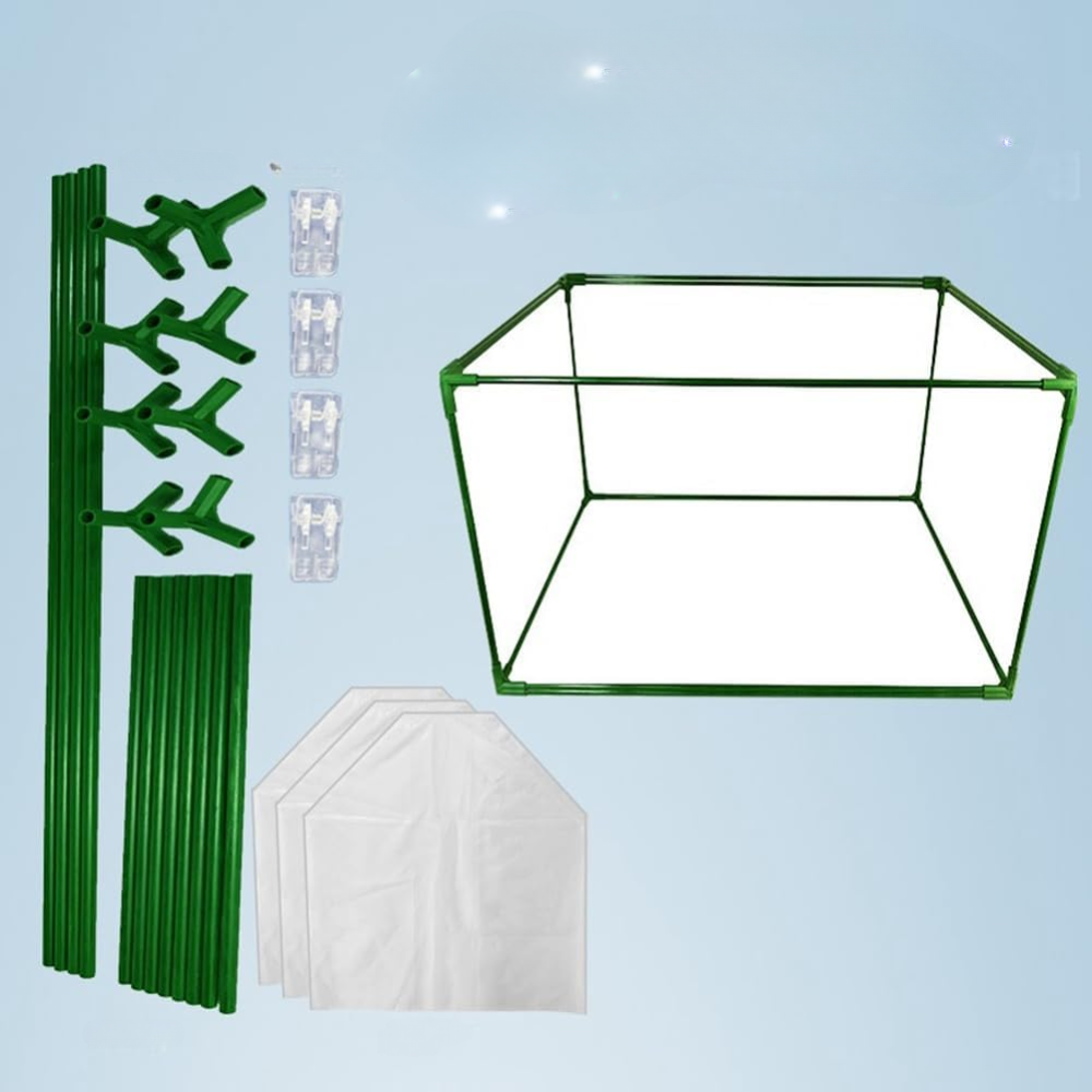 Jardioui Mini Serre Protectrice Compacte Transparente