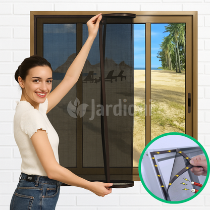 Jardioui Moustiquaire Magnétique sur Mesure