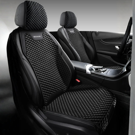 Jardioui Noir Coussin Auto Thermo-Confortable pour Voiture