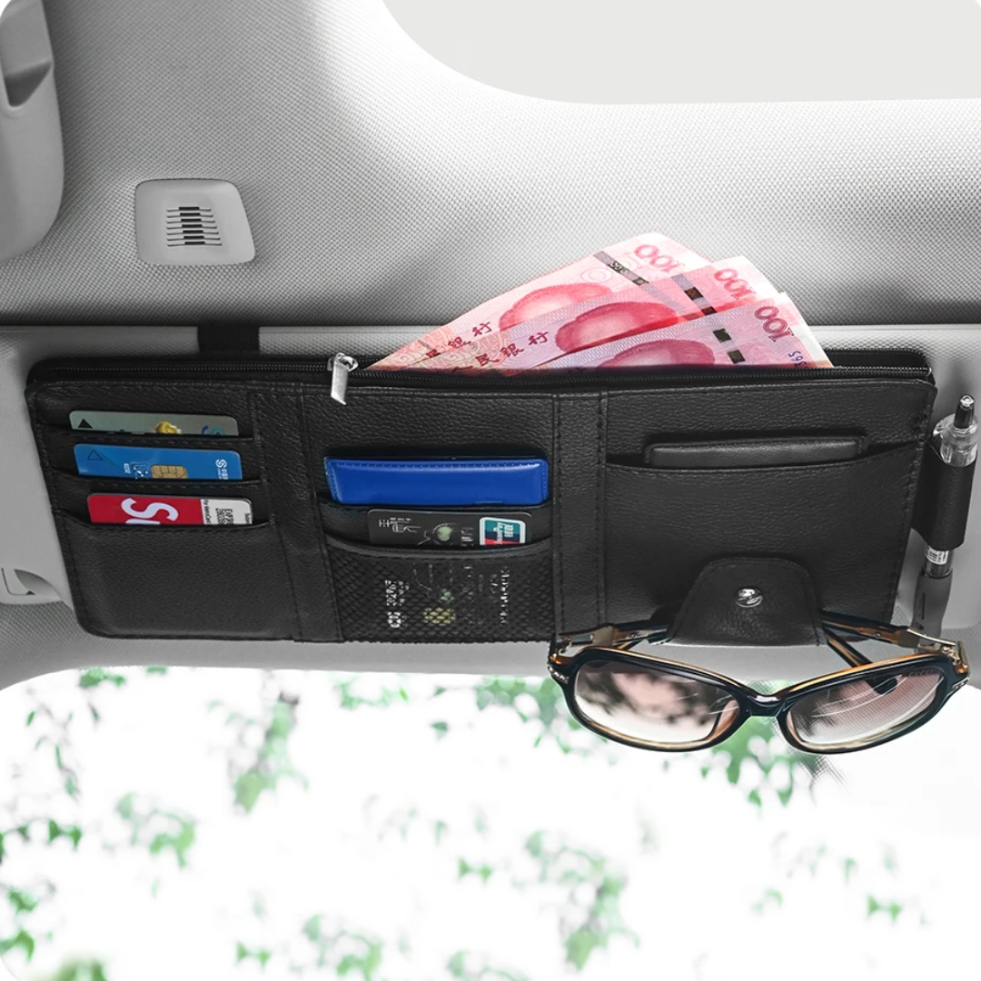 Jardioui Organisateur Pare-Soleil Pratique