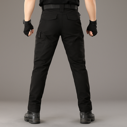 Jardioui Pantalon de Travail Homme Multipoche