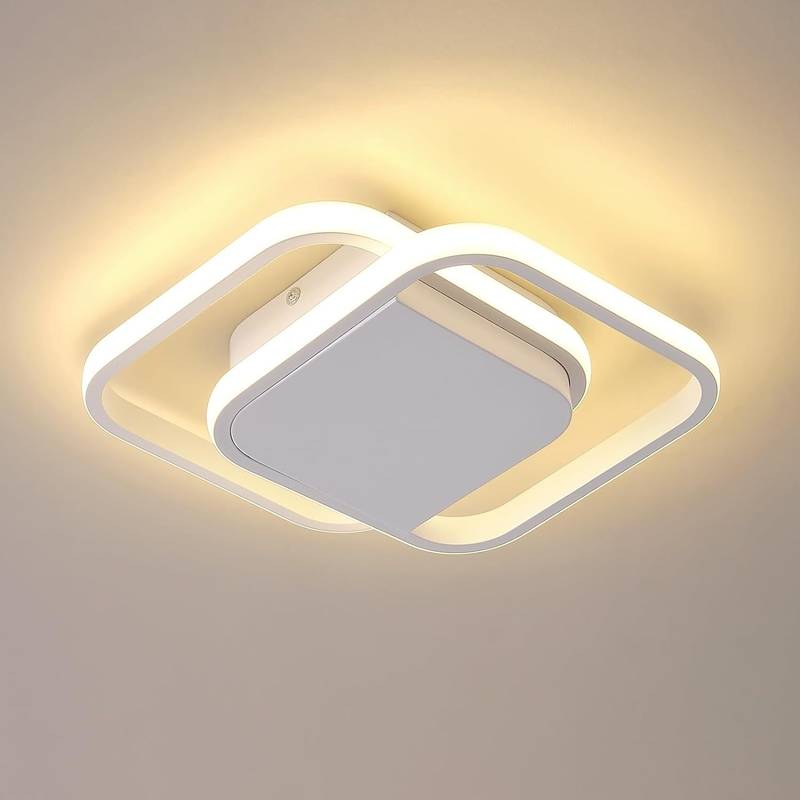 Jardioui Plafonnier LED Design Moderne Empilé