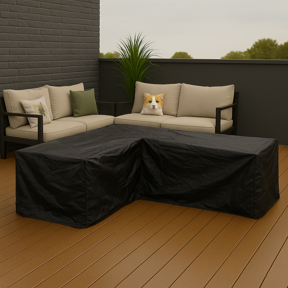 Jardioui S (215X215X87x80cm) Housse de Protection pour Salon de Jardin