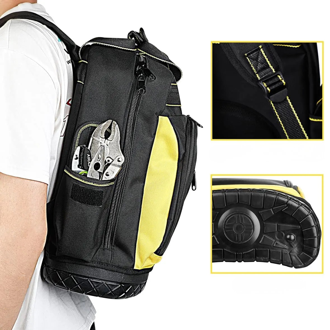 Jardioui Sac à Dos Pro Résistant Ultra-Confort