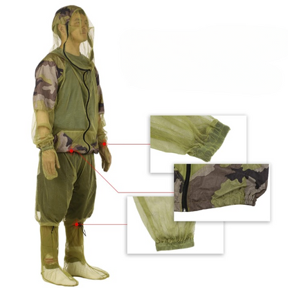 Jardioui Tenue intégrale anti-moustiques respirante