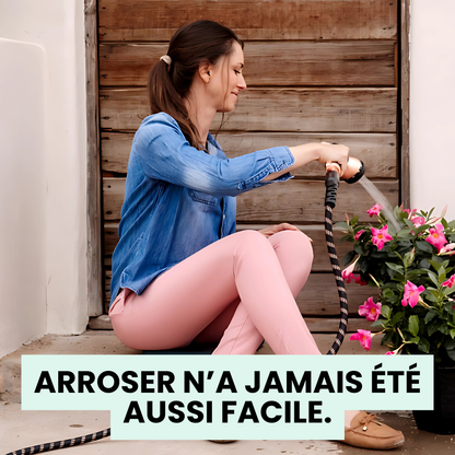 Jardioui Tuyau d'Arrosage Extensible Premium