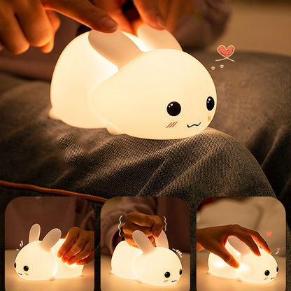 Jardioui Veilleuse Lapin Serein Apaisant