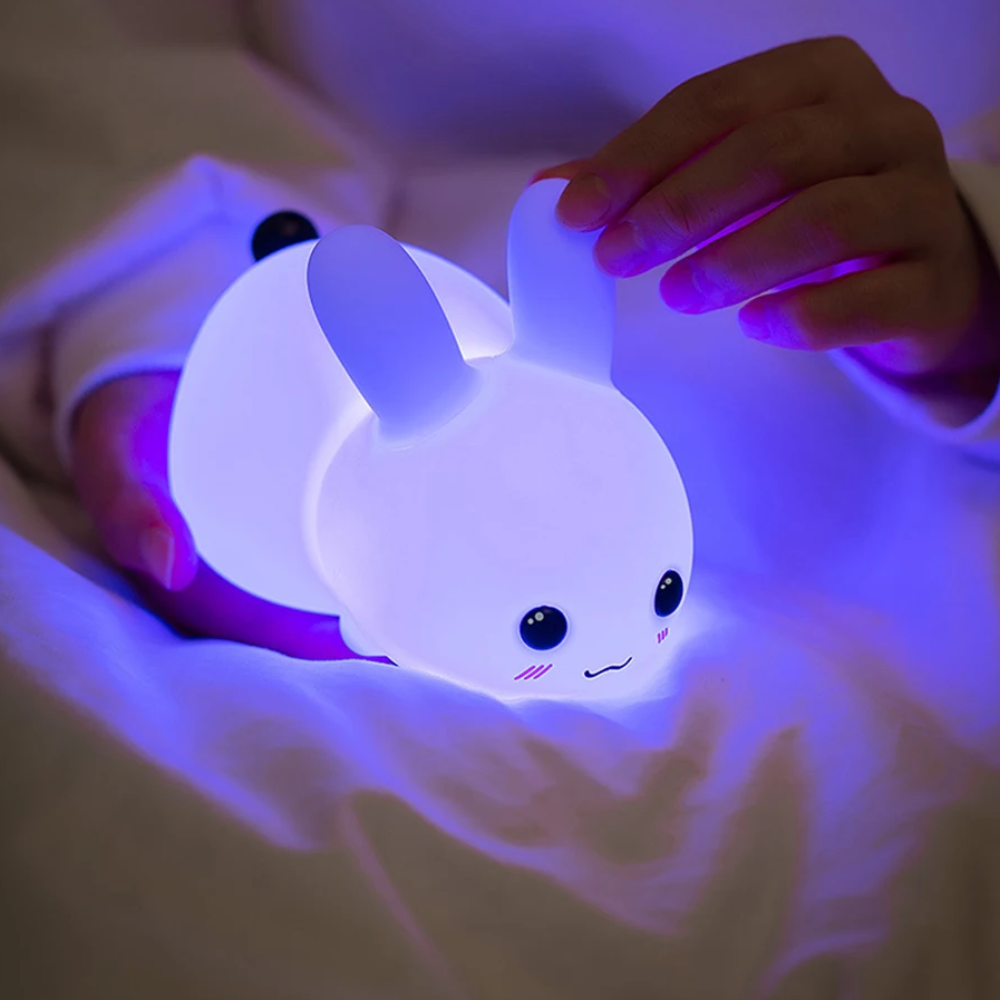 Jardioui Veilleuse Lapin Serein Apaisant