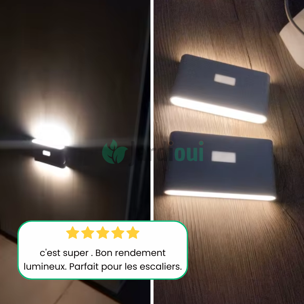 Jardioui Veilleuse LED à Induction sans fil