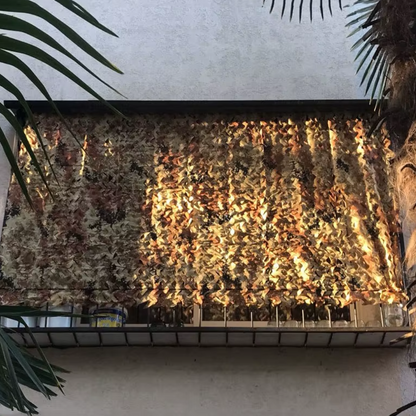 Jardioui Voile d'Ombrage Camouflage pour Extérieur