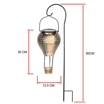 frJardioui Lanterne Solaire Lanterne Solaire Montgolfière