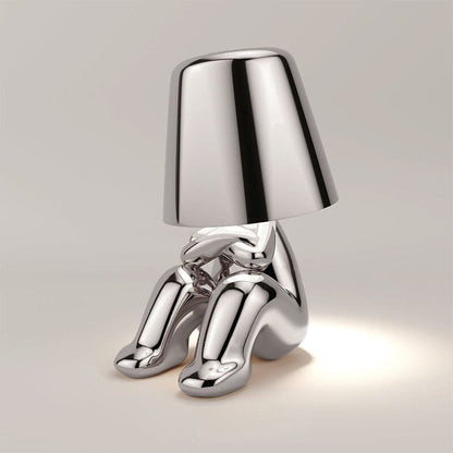 Jardioui Lampe tactile Mr. Gold