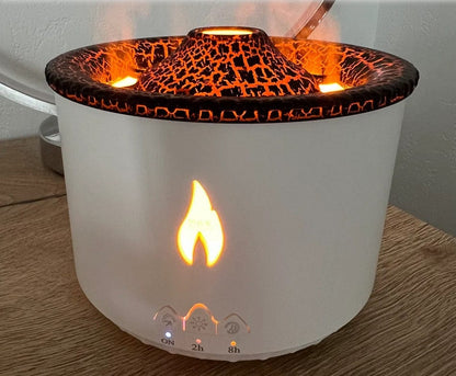 Jardioui Diffuseur et humidificateur Volcano