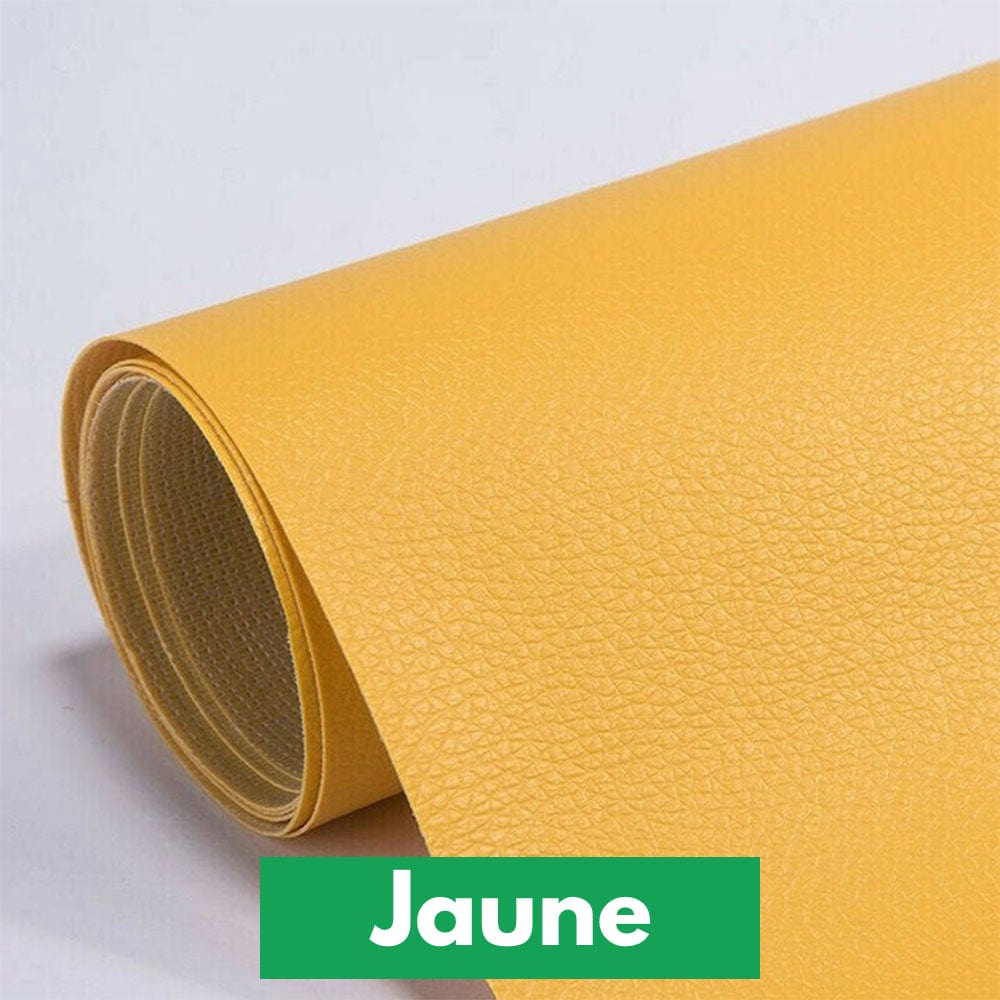 lepetitcuir Jaune Patch'O'Rama - La solution magique pour tout réparer