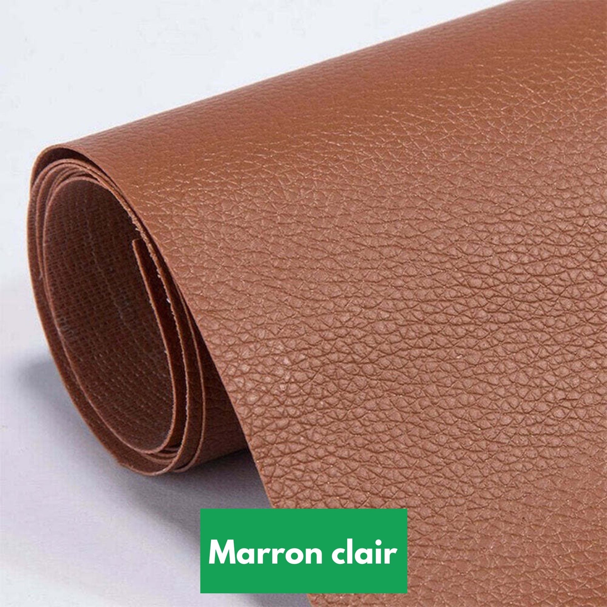 lepetitcuir Marron clair Patch'O'Rama - La solution magique pour tout réparer